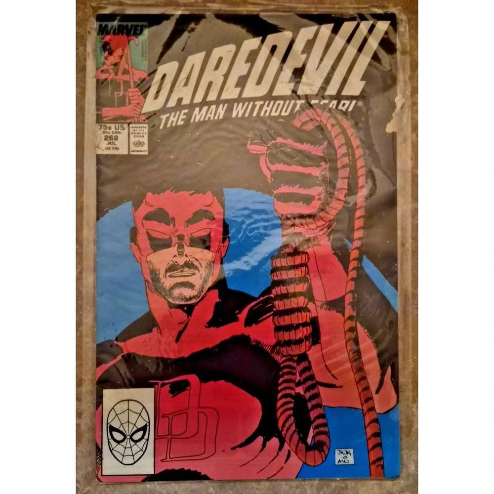 Marvel Comics Daredevil Lot of 10. # 264, 267, 268, 276, 278, 280, 284, 290, 296